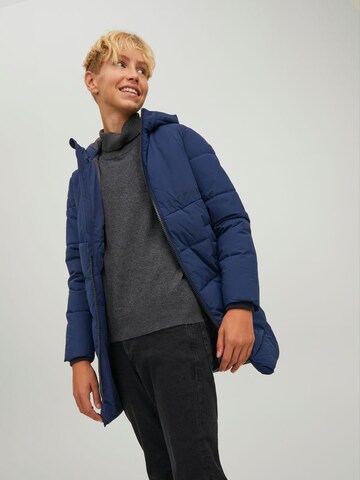 Veste d’hiver 'Copenhagen' Jack & Jones Junior en bleu