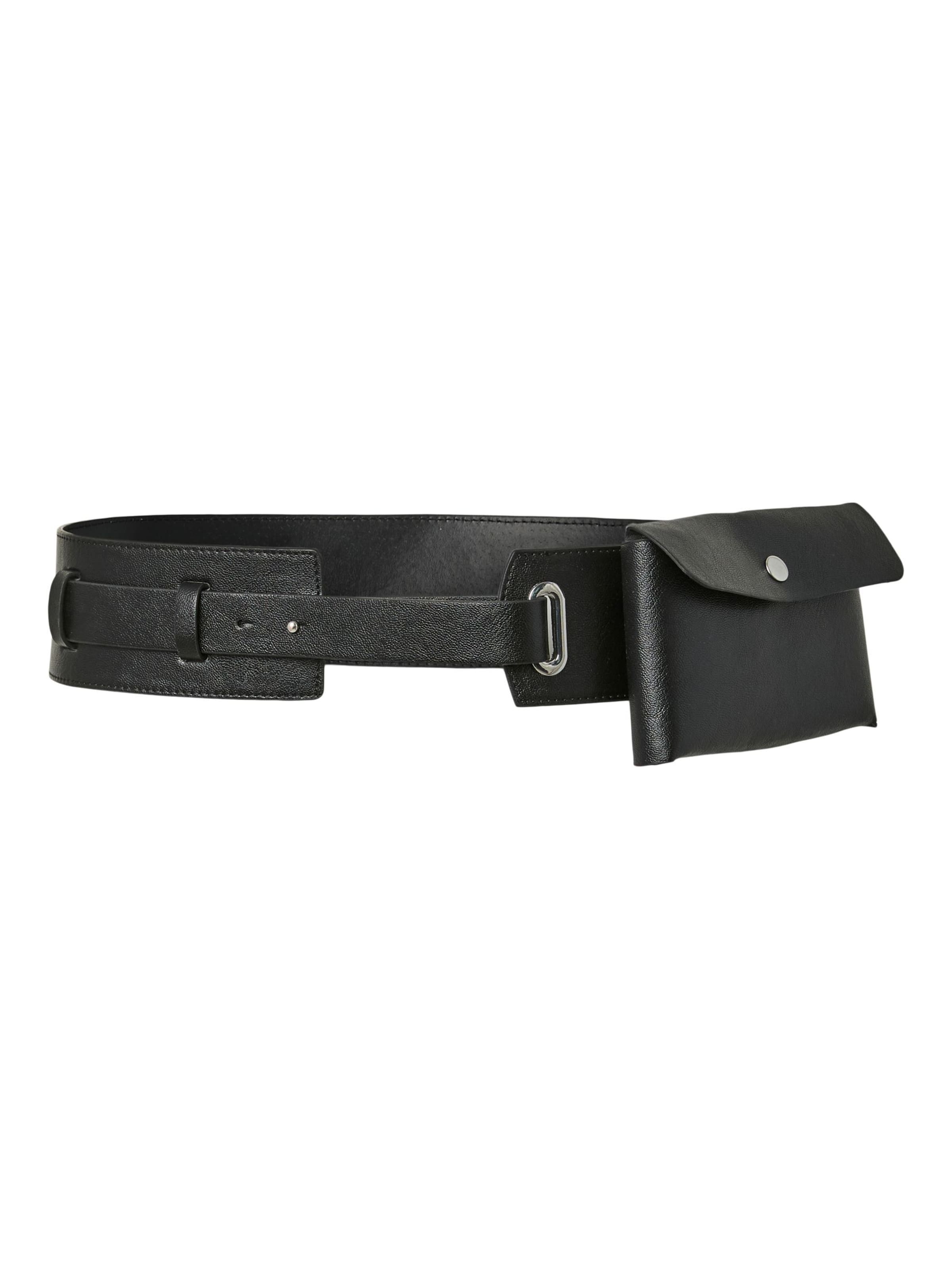 PIECES Belt 'PCDANIELLE' in Black: front