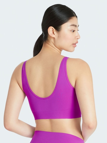 ADIDAS SPORTSWEAR Bustier BH ' SCOOP LOUNGE BRA ' in Roze