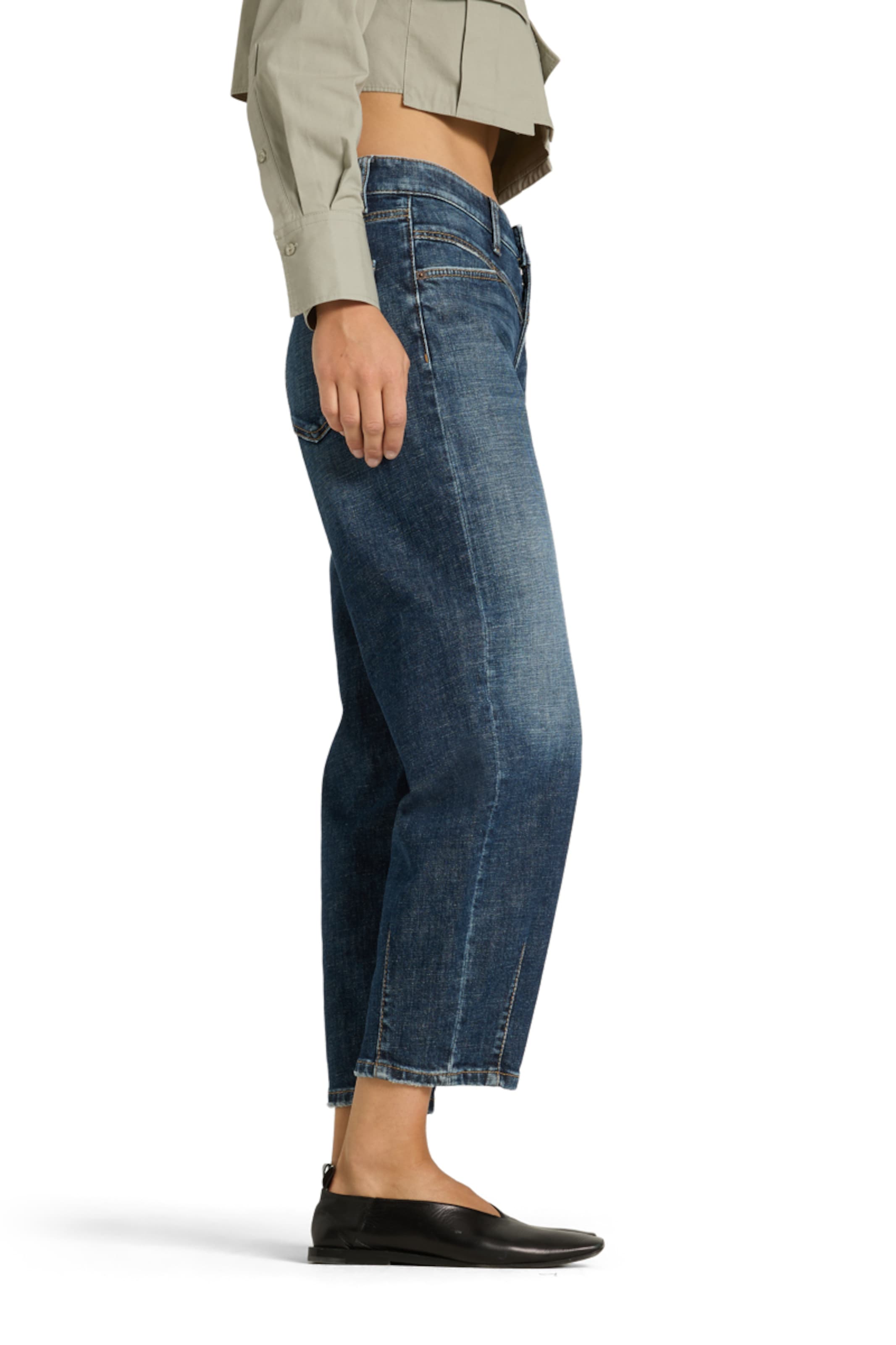 Cambio Vat Jeans 'Elin' in Blauw