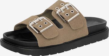 Mule Salinyang en vert : devant