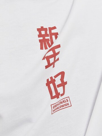 T-Shirt JACK & JONES en blanc