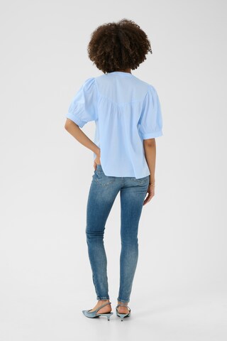 Chemisier 'Cybelle' CULTURE en bleu