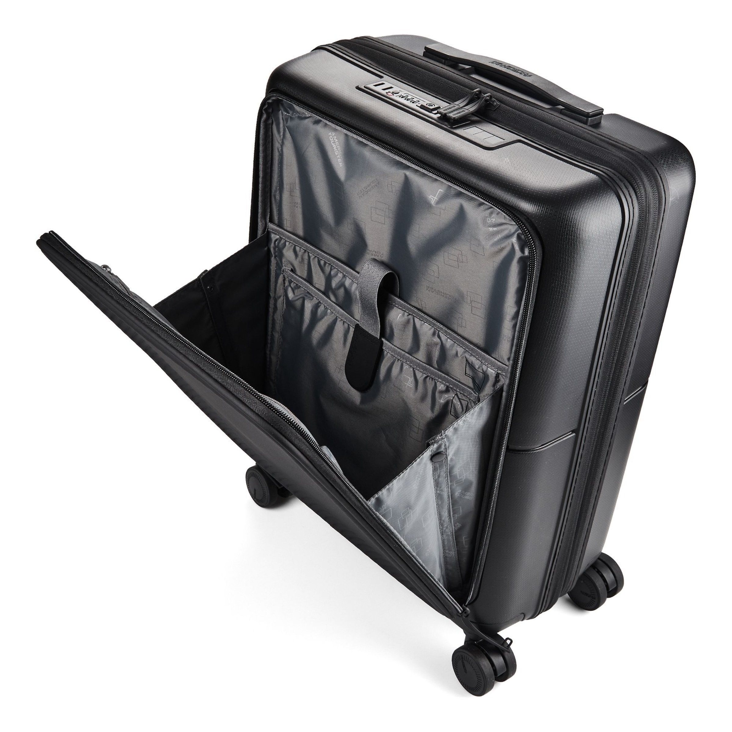 Trolley 'Dashpop' di American Tourister in nero