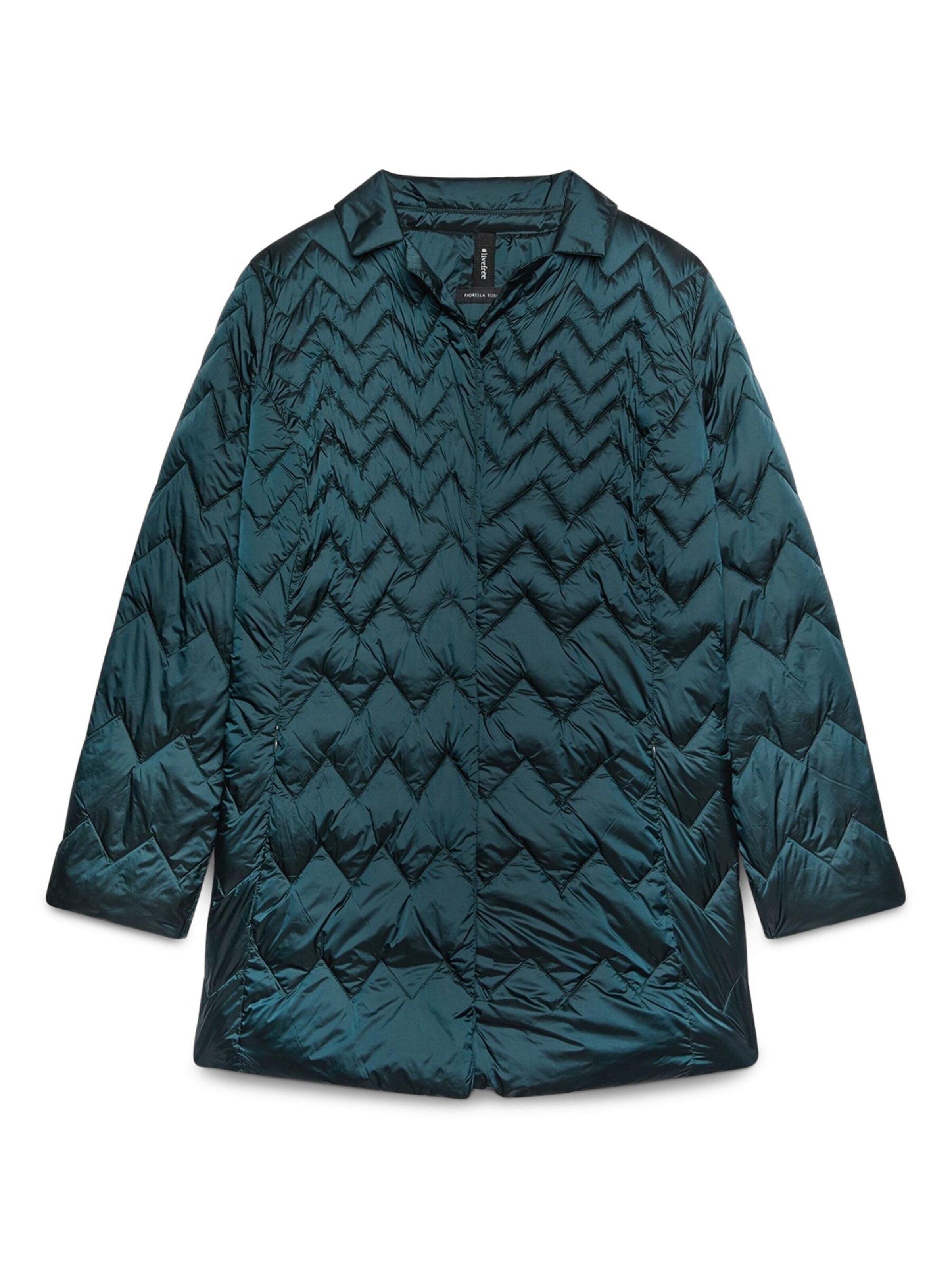 Fiorella Rubino - Chaqueta de invierno en verde: frente
