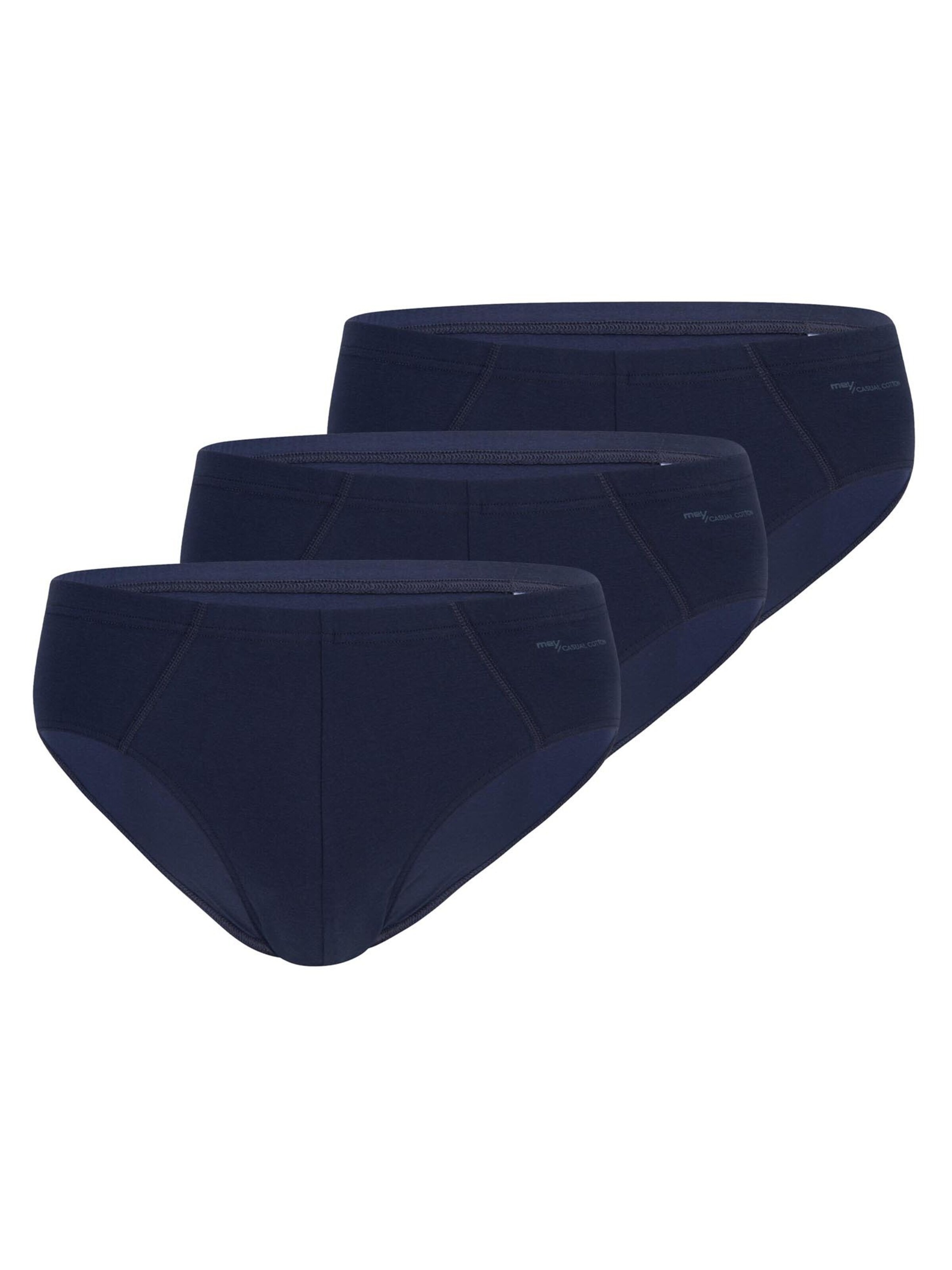 Mey Slip 'Casual Cotton'‌‌‌‌‌‌‌ in Blau: Vorderseite
