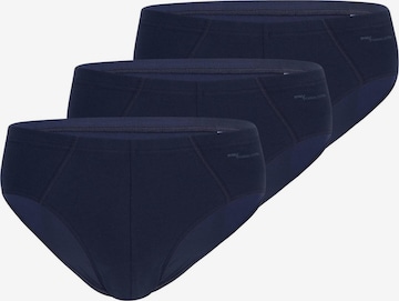 Mey Slip 'Casual Cotton' in Blau: Vorderseite