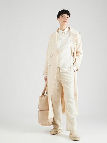 Manteau mi-saison Misspap en beige