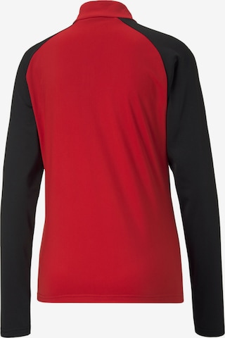 PUMA Athletic Sweatshirt 'TeamLIGA' in Red