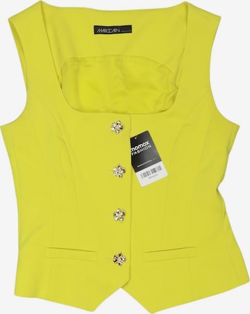 Marc Cain Weste XS in Gelb: Vorderseite