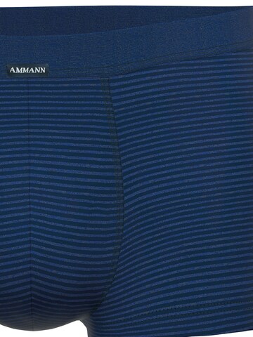 Ammann Boxershorts in Blau
