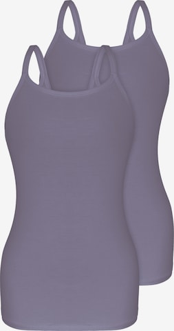 sassa Undershirt 'DAILY LOVE' in Grey: front