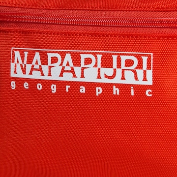 NAPAPIJRI Cosmetic Bag 'Hornby' in Red