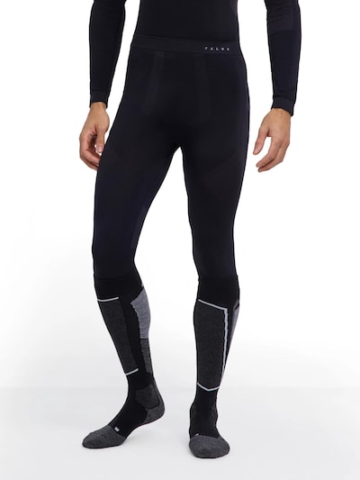 FALKE Workout Pants '3/4' in S/Slim in Black, Item view
