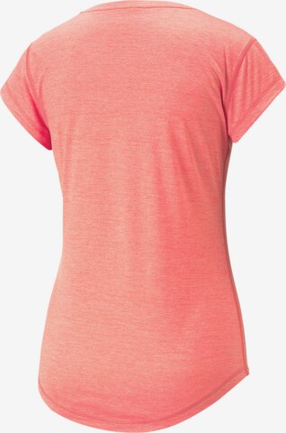 PUMA Funktionsbluse i orange