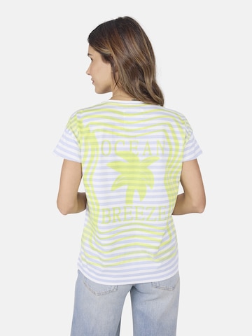 T-shirt 'Dolly' LIEBLINGSSTÜCK en bleu : devant