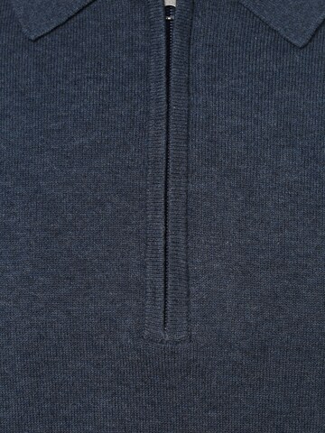 Finshley & Harding Sweater in Blue