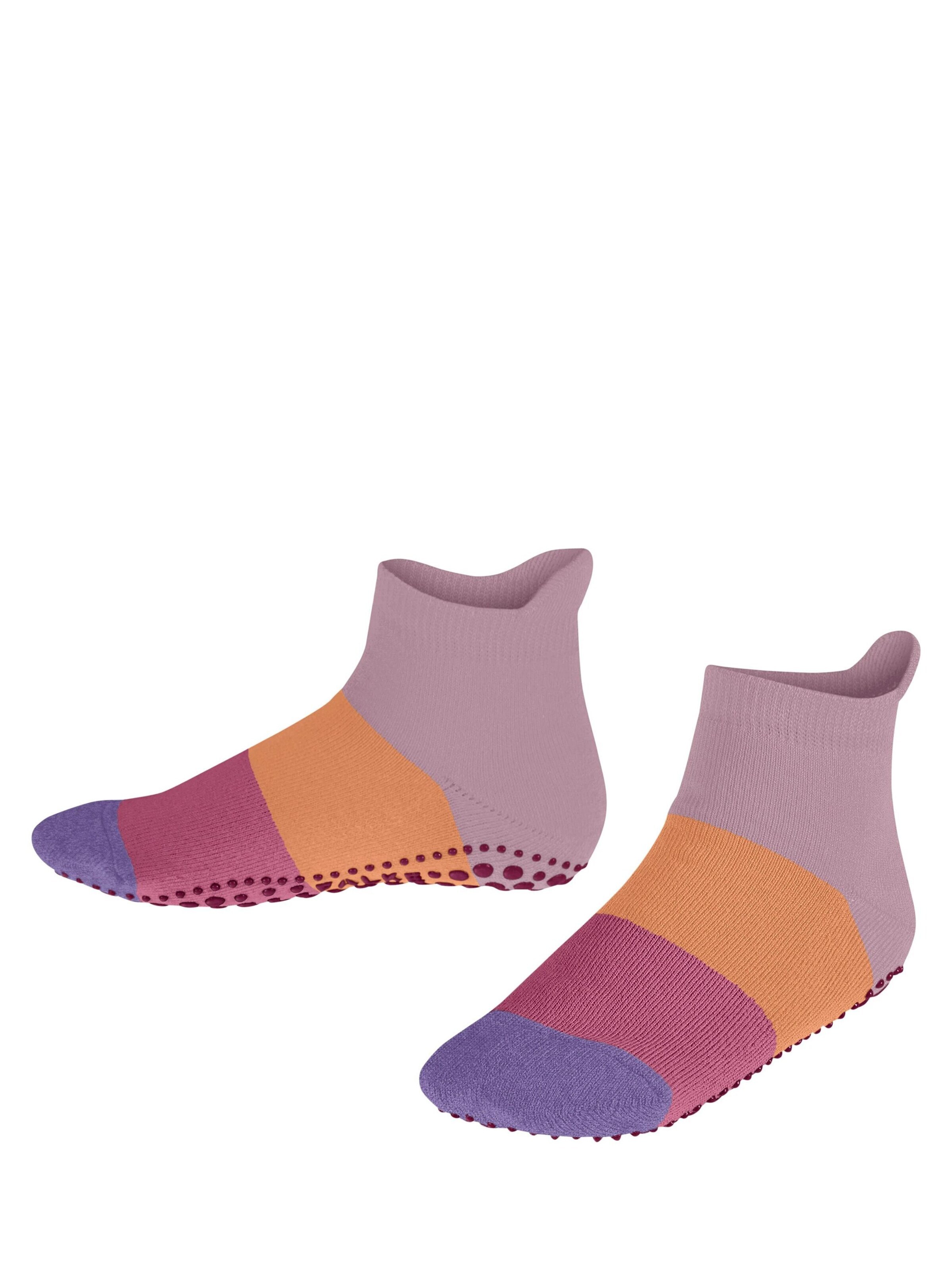 FALKE Socken 'Colour Block'‌‌‌‌‌‌‌‌‌ in Pink: Vorderseite