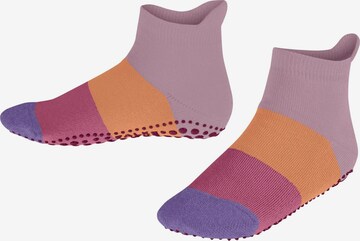 FALKE Socken 'Colour Block' in Pink: Vorderseite