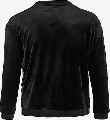 Q by Endurance Athletic Sweatshirt 'Cacee' in Black