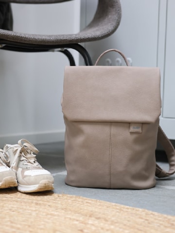 ZWEI Backpack 'MADEMOISELLE.M MR13' in Brown