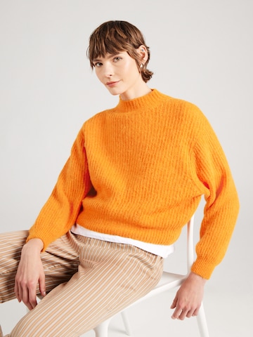 AMERICAN VINTAGE Sweater 'EAST' in Orange: front