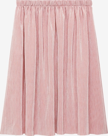 MANGO KIDS Skirt 'Mila' in Pink: front