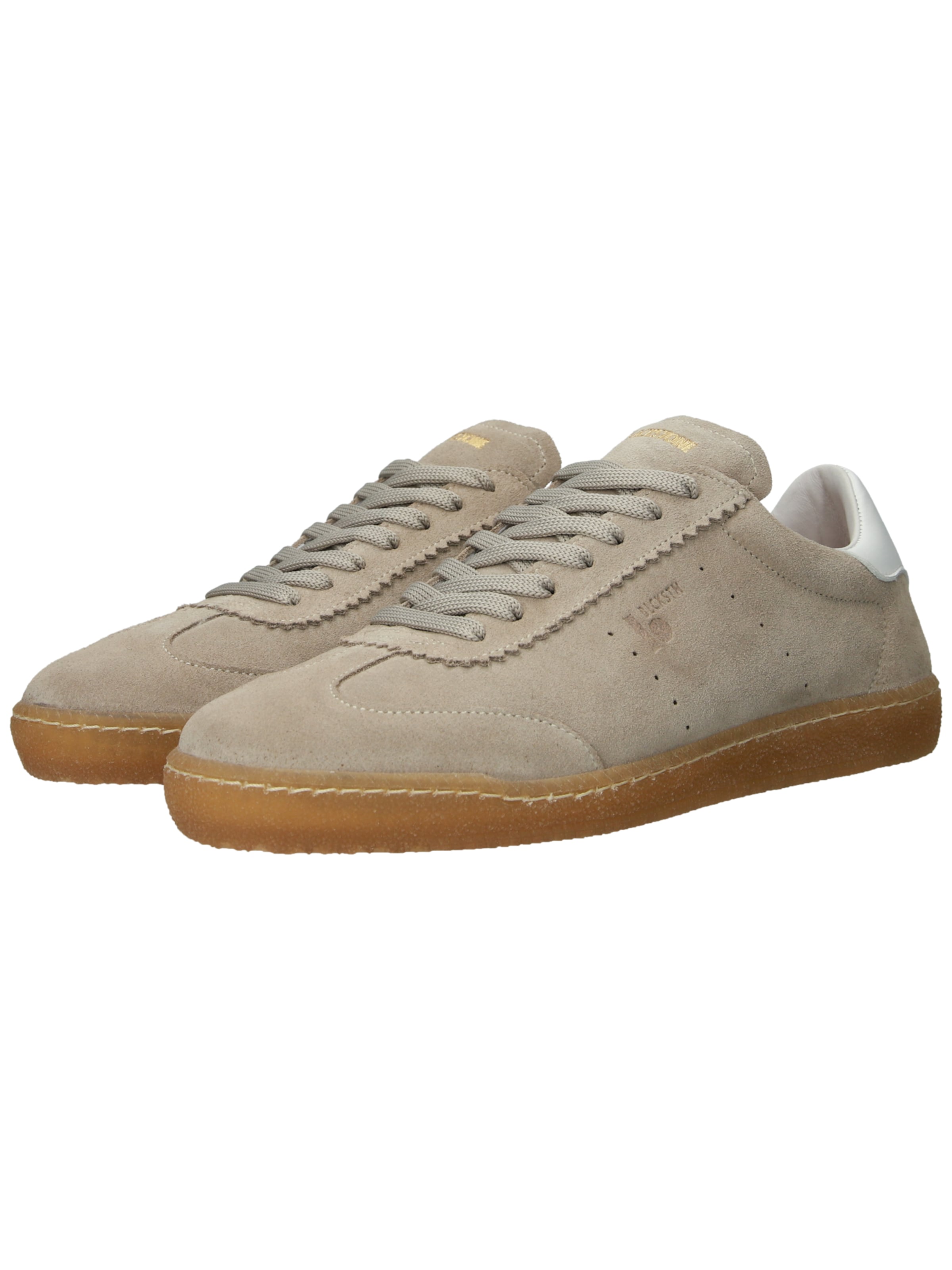 BLACKSTONE Platform trainers 'Sage Cleo' in Beige