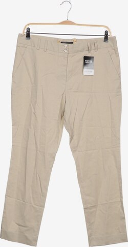 Fadenmeister Berlin Stoffhose XXL in Beige: predná strana