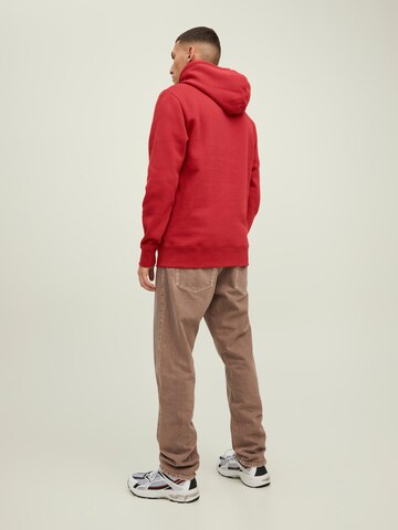 JACK & JONES Μπλούζα φούτερ 'JPRBLUArchie' σε κόκκινο