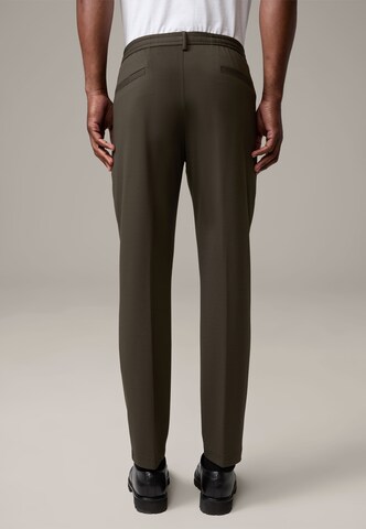 Coupe slim Pantalon chino 'Tius' STRELLSON en vert