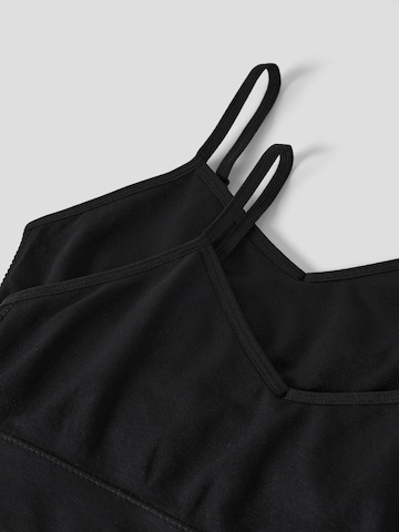 LMTD - Bustier Sujetador en negro