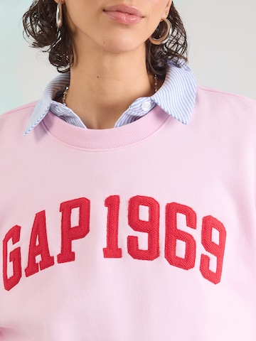 GAP Суичър 'LOVE' в розово