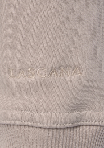 LASCANA Sweatshirt i beige