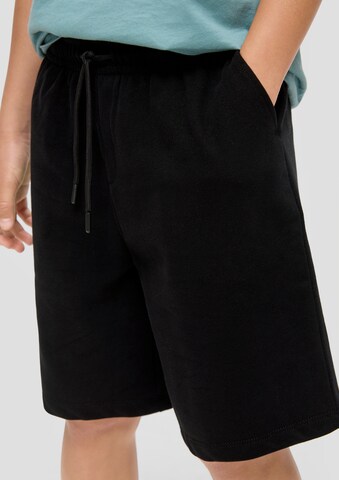 Regular Pantalon s.Oliver en noir