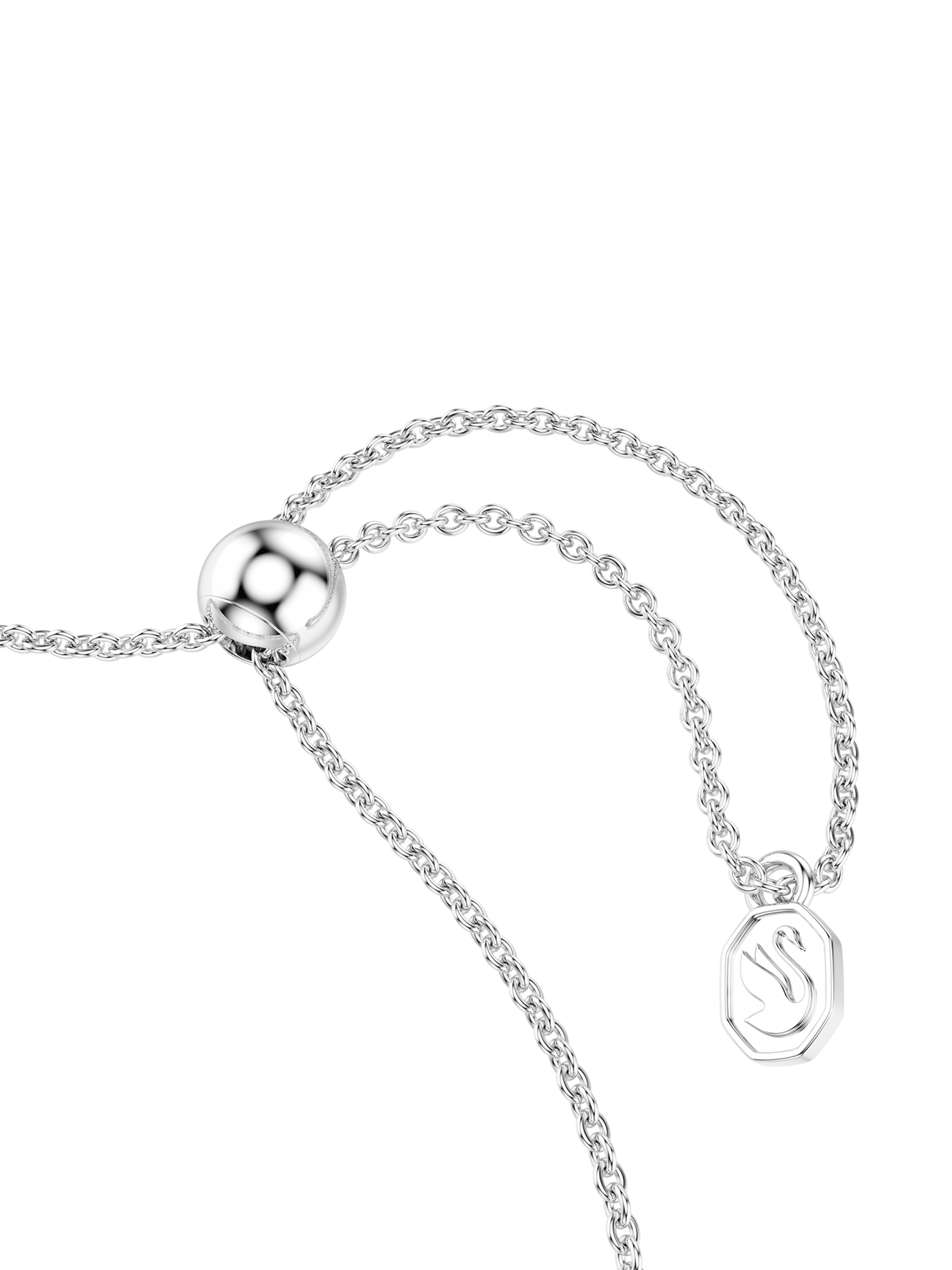 Bracelet Swarovski en argent
