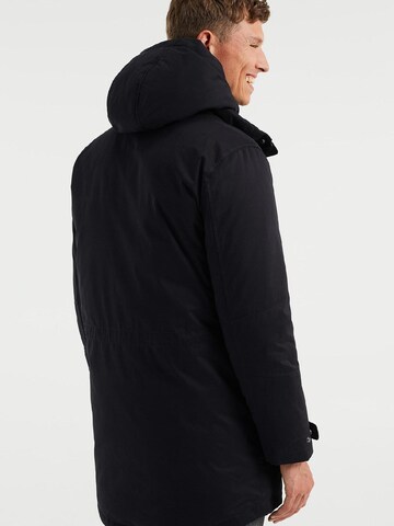 WE Fashion Winter parka in Black