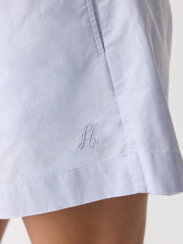 SEABASS Regular Broek 'Women Resort Shorts Soleil' in Blauw