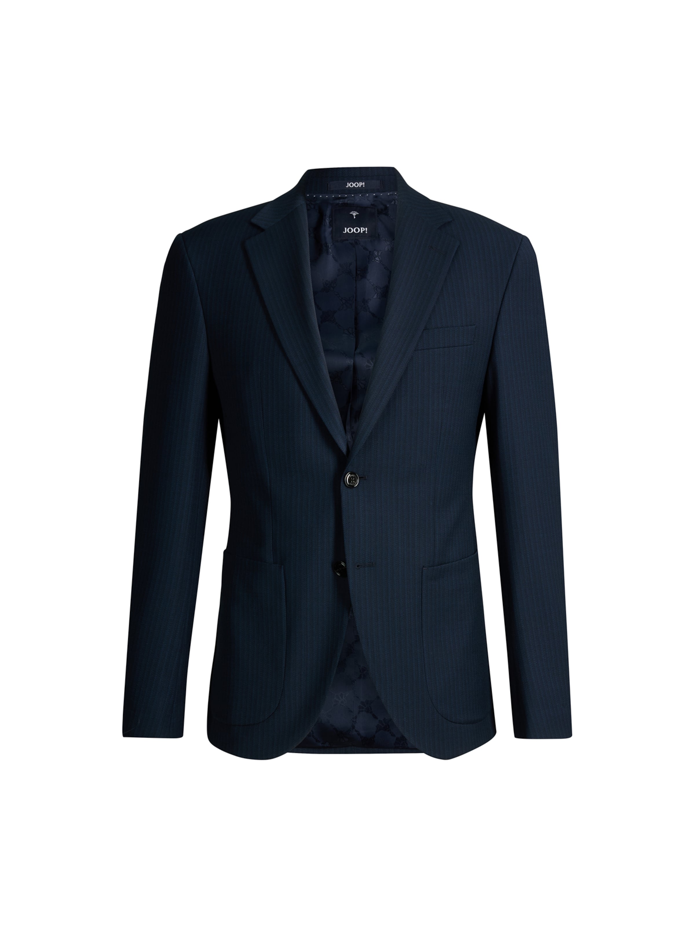 JOOP! Super slim fit Business-colbert 'Dallas' in Blauw: voorkant