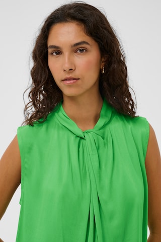 SOAKED IN LUXURY Blouse 'SLNadeya Miria' in Green