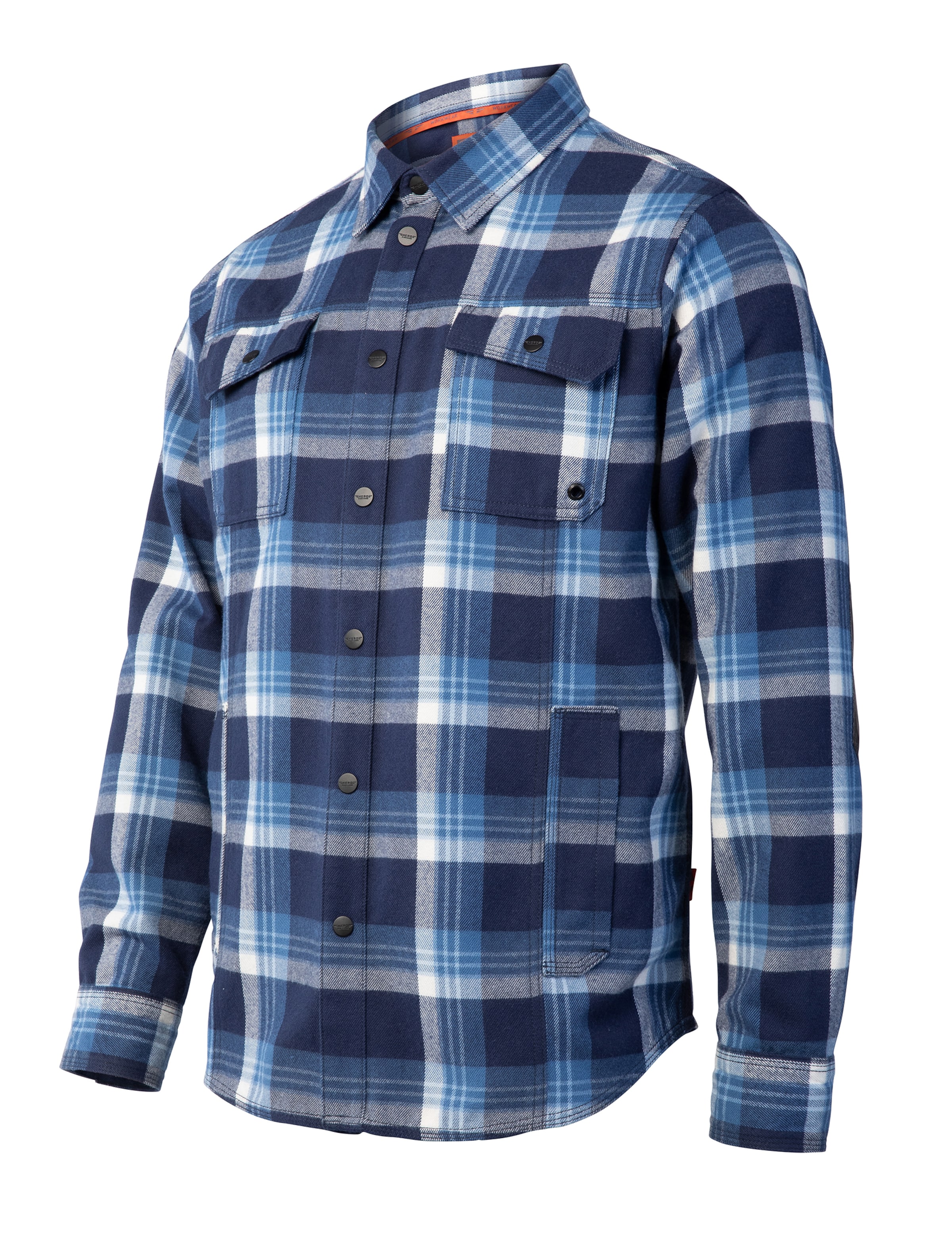 Coupe regular Chemise Hero en bleu : devant