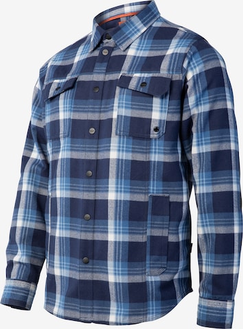 Coupe regular Chemise Hero en bleu : devant