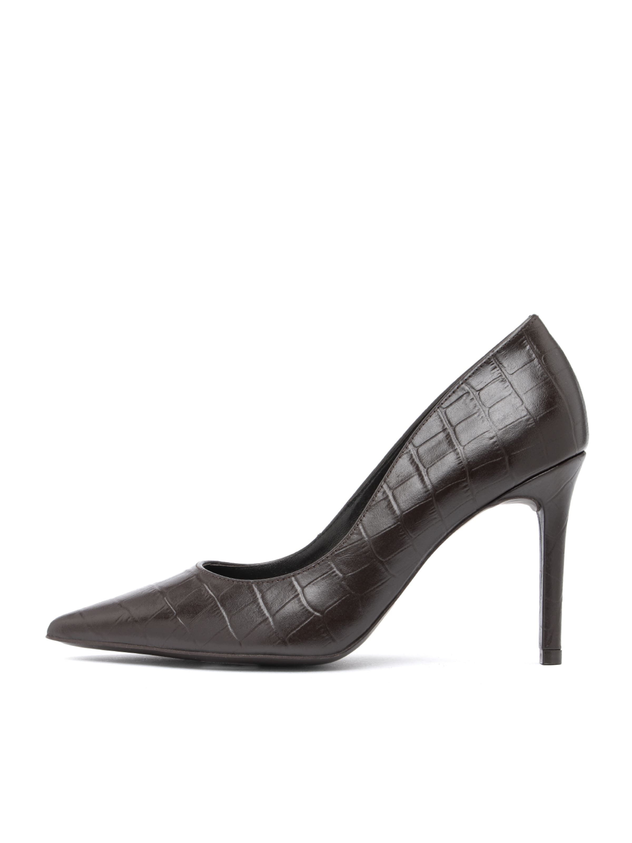 RYŁKO Pumps i brun