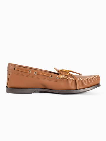 Minnetonka Мокасины в Коричневый