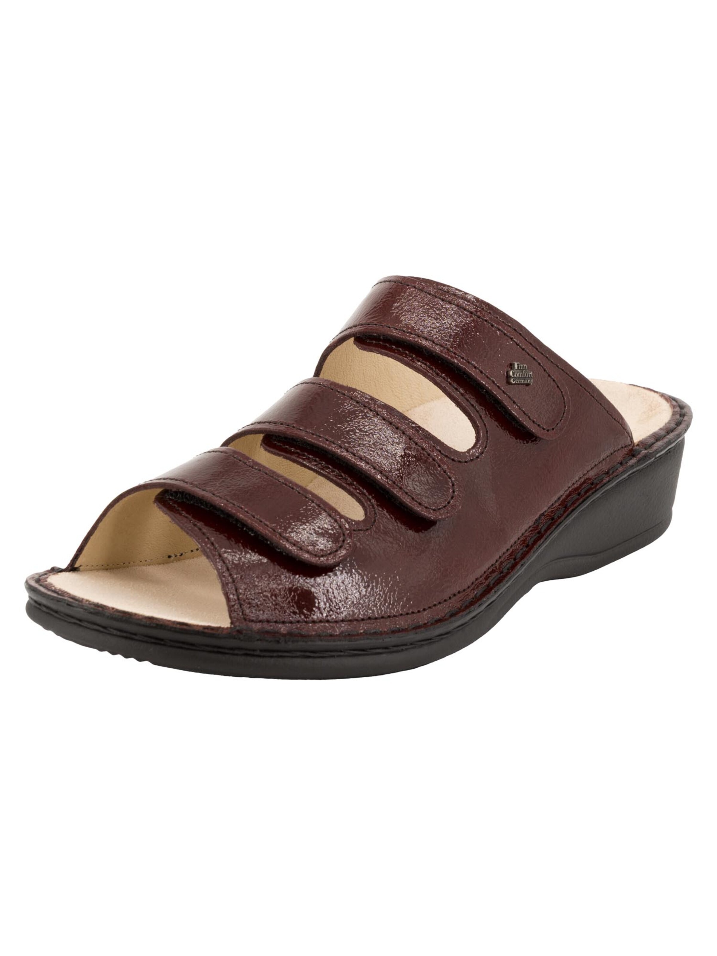 Finn Comfort Mules 'PISA' in Red