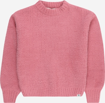 Pull-over GARCIA en rose : devant