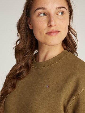 TOMMY HILFIGER Sweatshirt in Braun