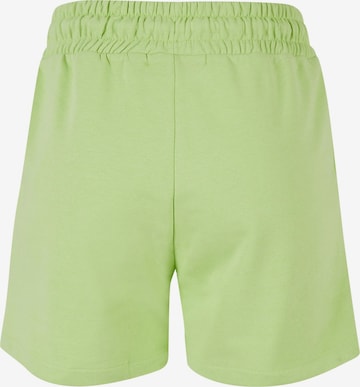 Regular Pantalon 'Joy' DEF en vert