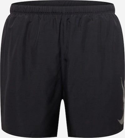 Pantaloni sport 'Run Division Challenger' NIKE pe gri / negru, Vizualizare produs