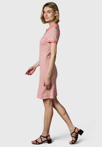 Robe ' Colaro Youmodo' Ragwear en rose